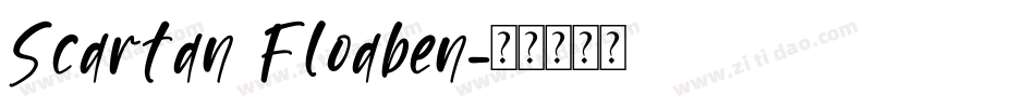 Scartan Floaben字体转换